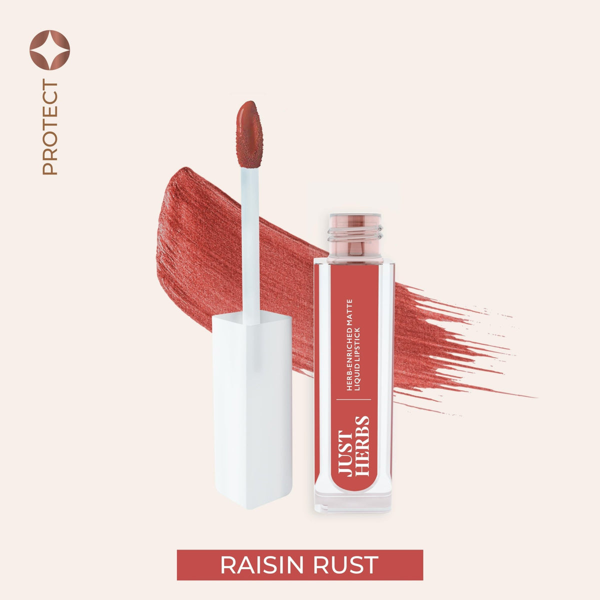 Herb-enriched Matte Liquid Lipstick