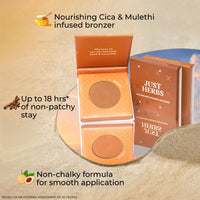 Thumbnail for Nourishing Pressed Bronzer with Liquorice and Cica