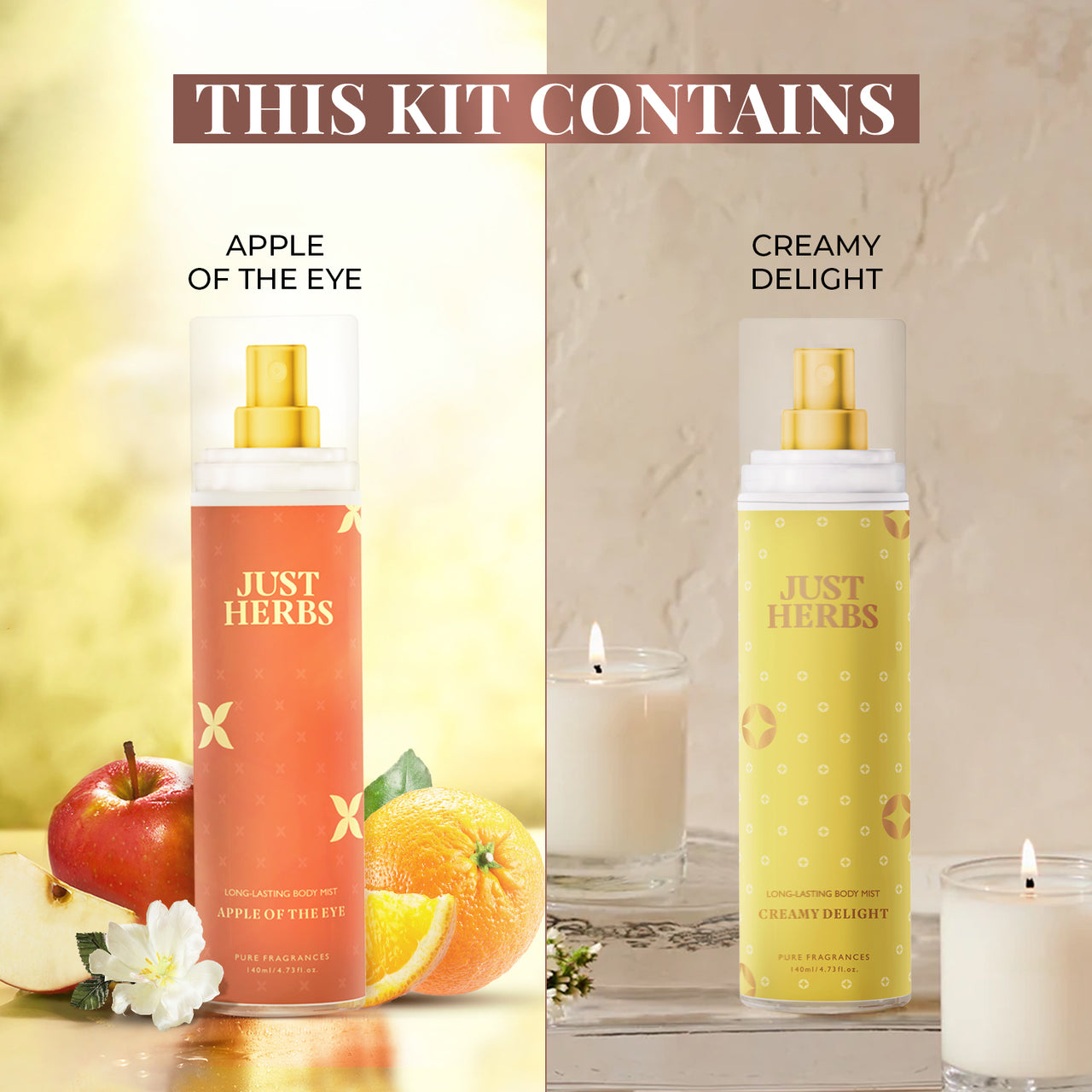 Long Lasting Mist Combo: Fresh & Floral Set