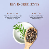 Thumbnail for Hair Growth Oil  with Rosemary and Castor