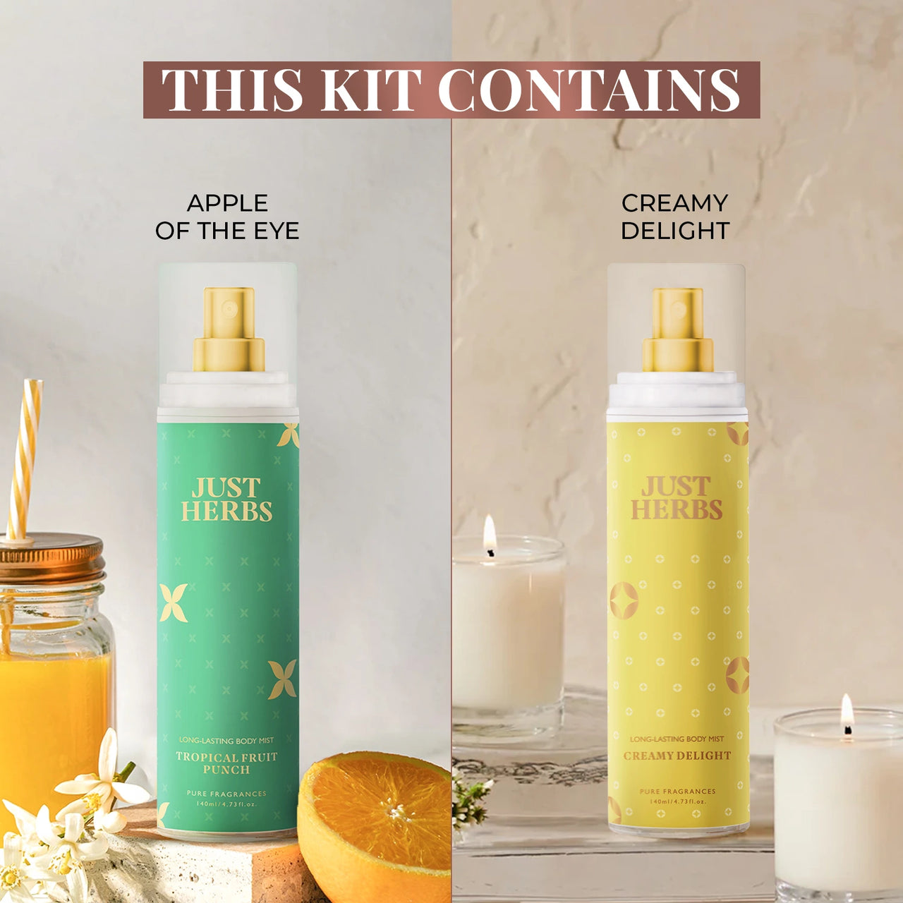 Long Lasting Mist Combo: Signature Style Set