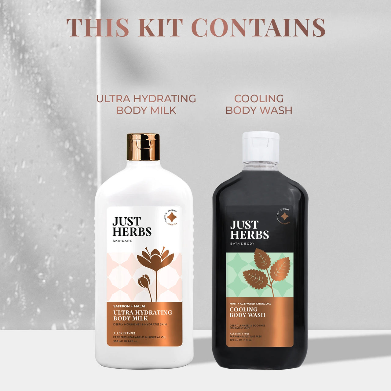 The Hydraclean Kit: Detox & Hydrate Set