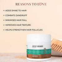 Thumbnail for Nourishing Hair Cream with Bhringraj & Rosemary