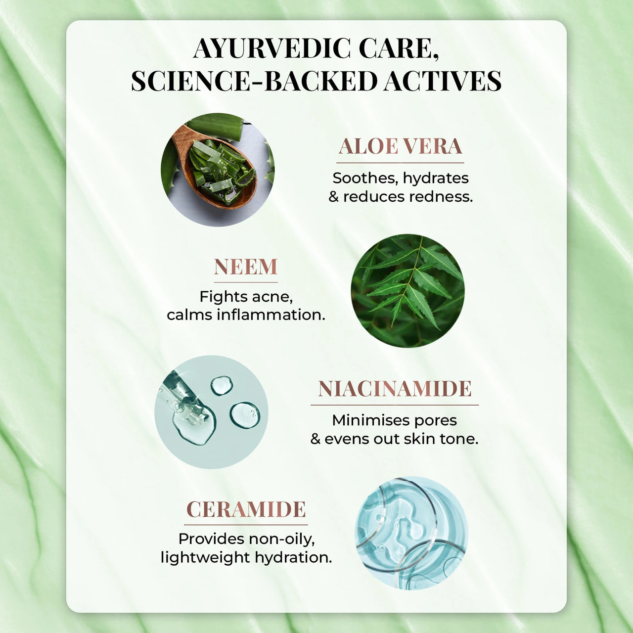 Gel Sunscreen with Neem & Aloe Vera | SPF 60 PA++++