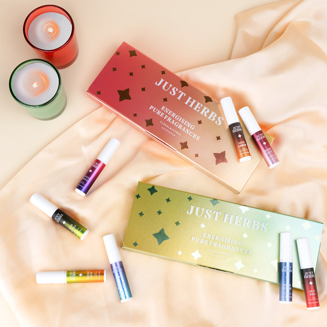 Energising Pure Fragrances Floral & Citrus