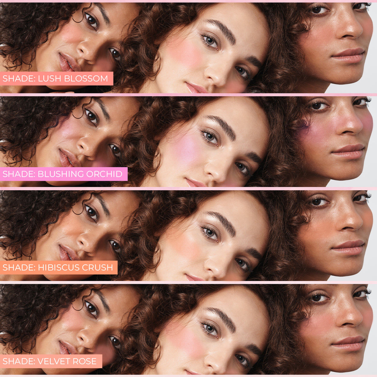Nourishing Powder Blush with Beetroot and Gotukola - Velvet Rose - Clearance
