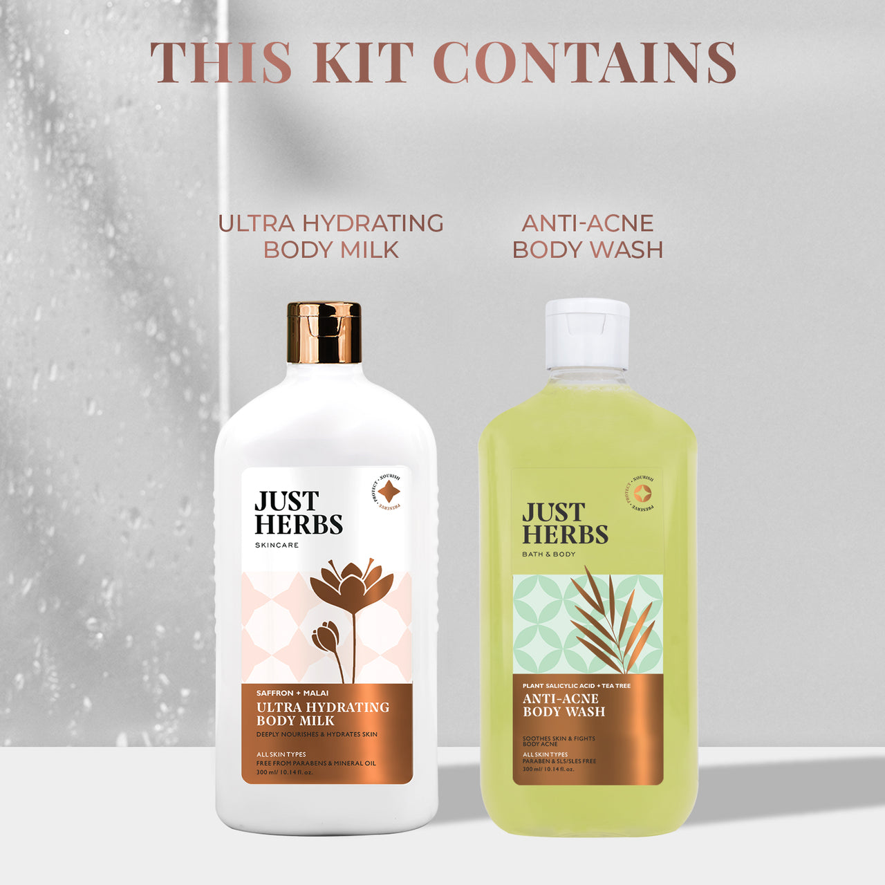 The Hydraclean Kit: Acne Control Body Set