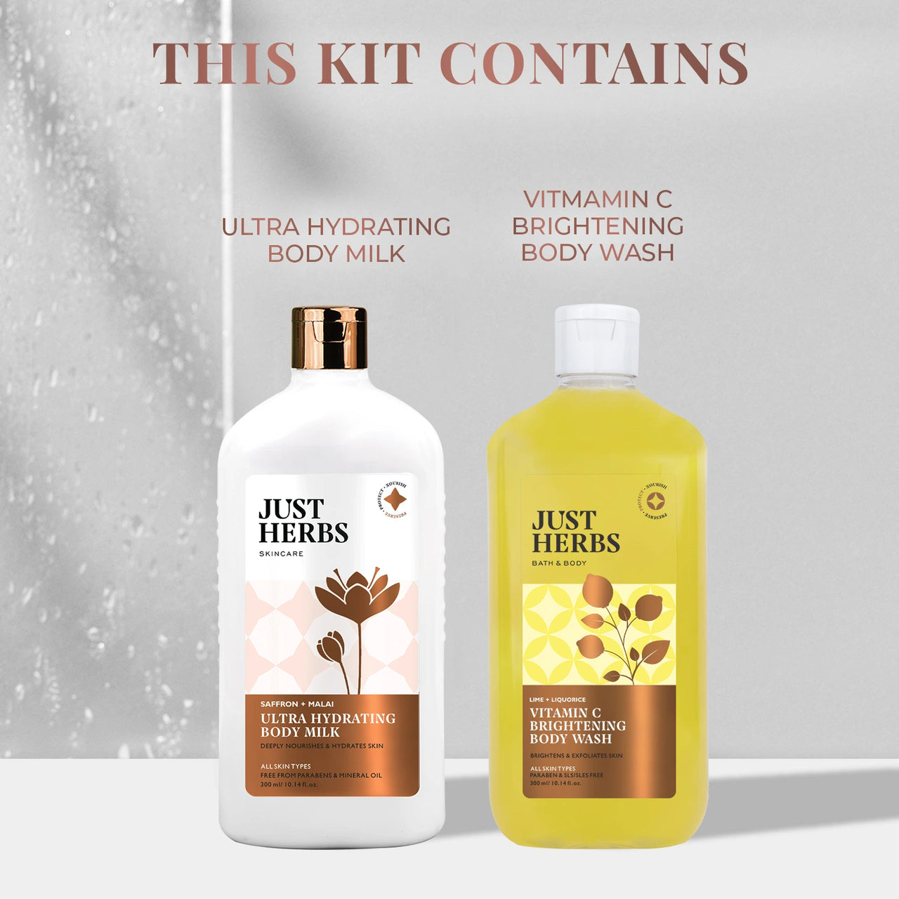 The Hydraclean Kit: Body Brightening Set
