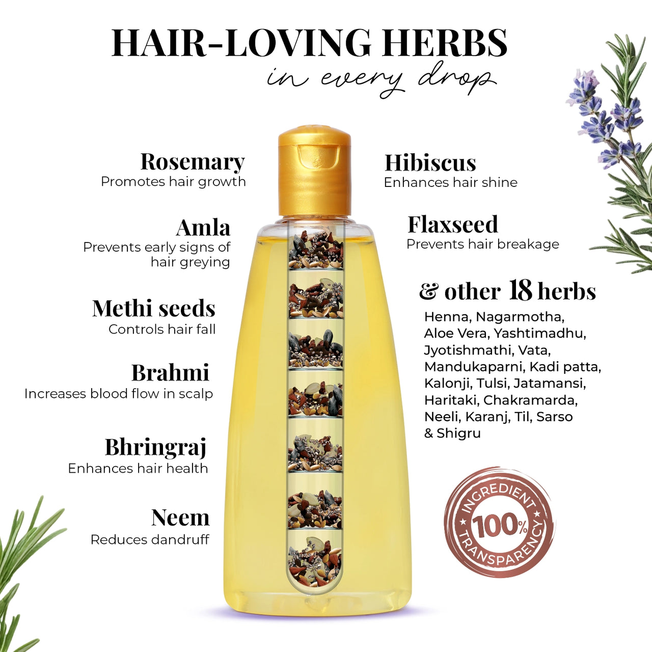Rosemary Hair Oil