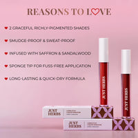 Thumbnail for Long Stay Liquid Sindoor with Saffron and Sandalwood