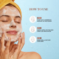 Thumbnail for Foaming Face Wash with Papaya & Lemon for Spot Reduction:100ml