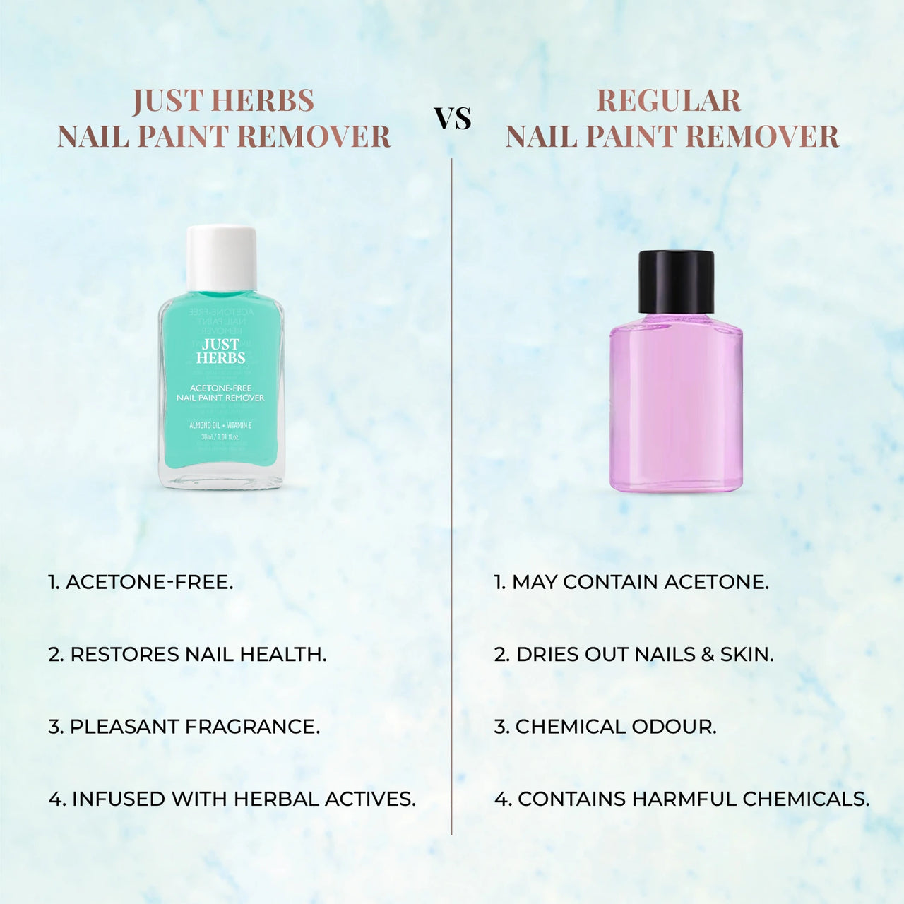 Nail Paint Remover with Almond Oil and Vitamin E