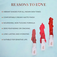 Thumbnail for just Herbs Herb Enriched Ayurvedic Lipstick - Half Size