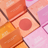 Thumbnail for Nourishing Powder Blush with Beetroot and Gotukola - Velvet Rose - Clearance