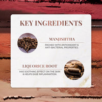 Thumbnail for Herb Enriched 4-in-1 Eye-shadow Palette with Manjishtha and Liquorice Root