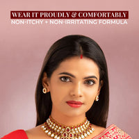 Thumbnail for Long Stay Liquid Sindoor with Saffron and Sandalwood