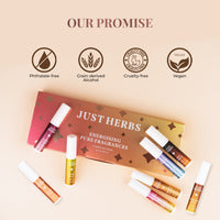 Thumbnail for Energising Pure Fragrances Floral & Citrus