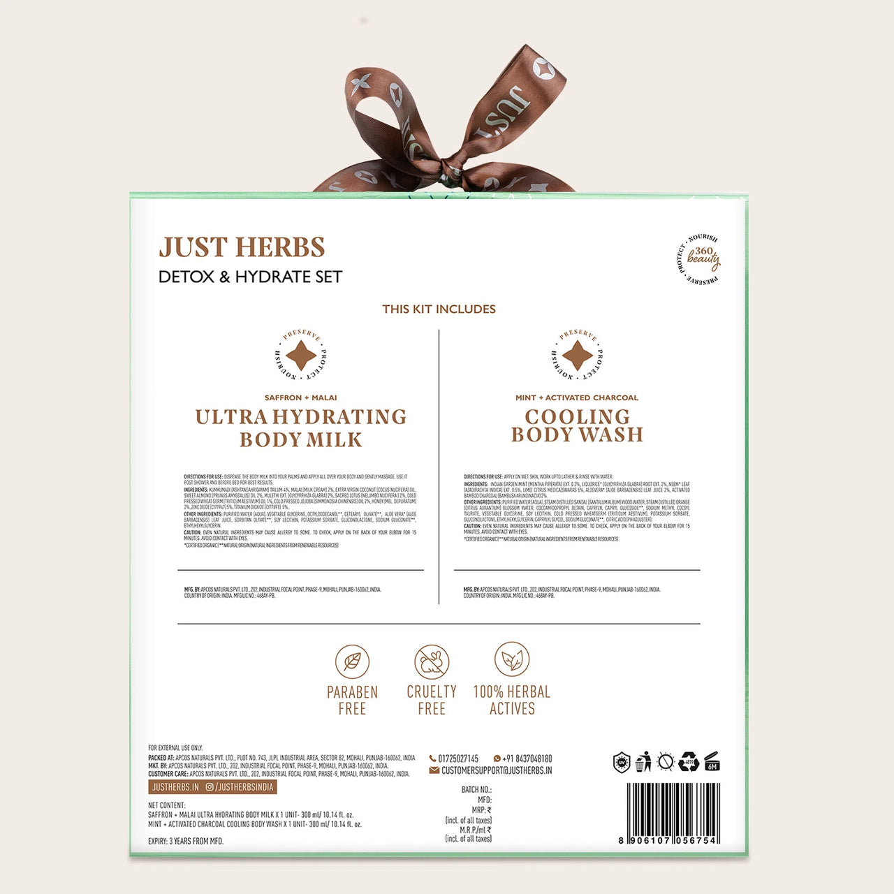 The Hydraclean Kit: Detox & Hydrate Set