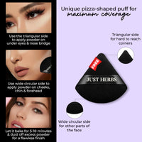 Thumbnail for HD Makeup Setting Powders