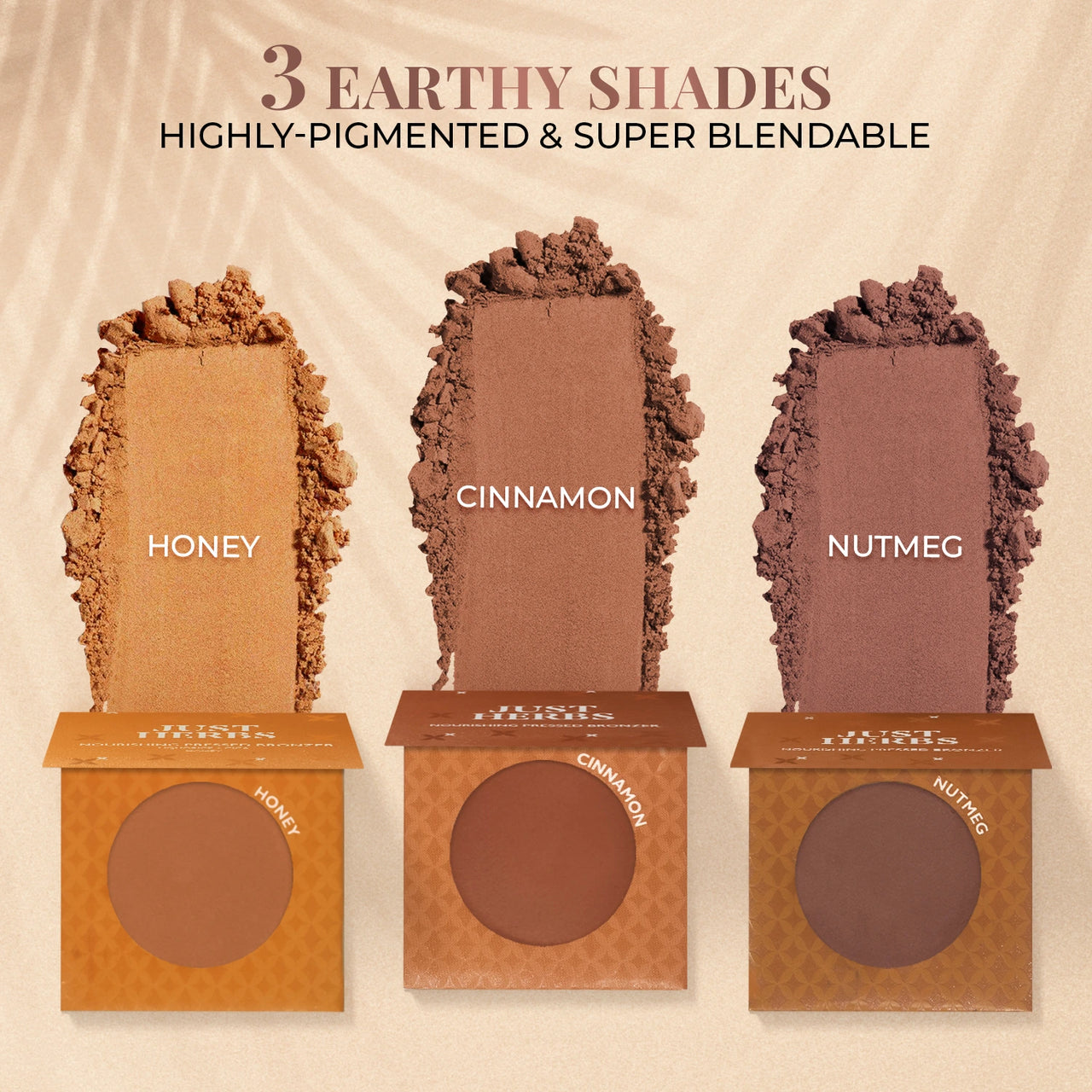 Nourishing Pressed Bronzer with Liquorice and Cica