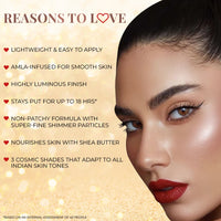 Thumbnail for Lumi-glow Pressed Highlighter with Shea Butter and Amla