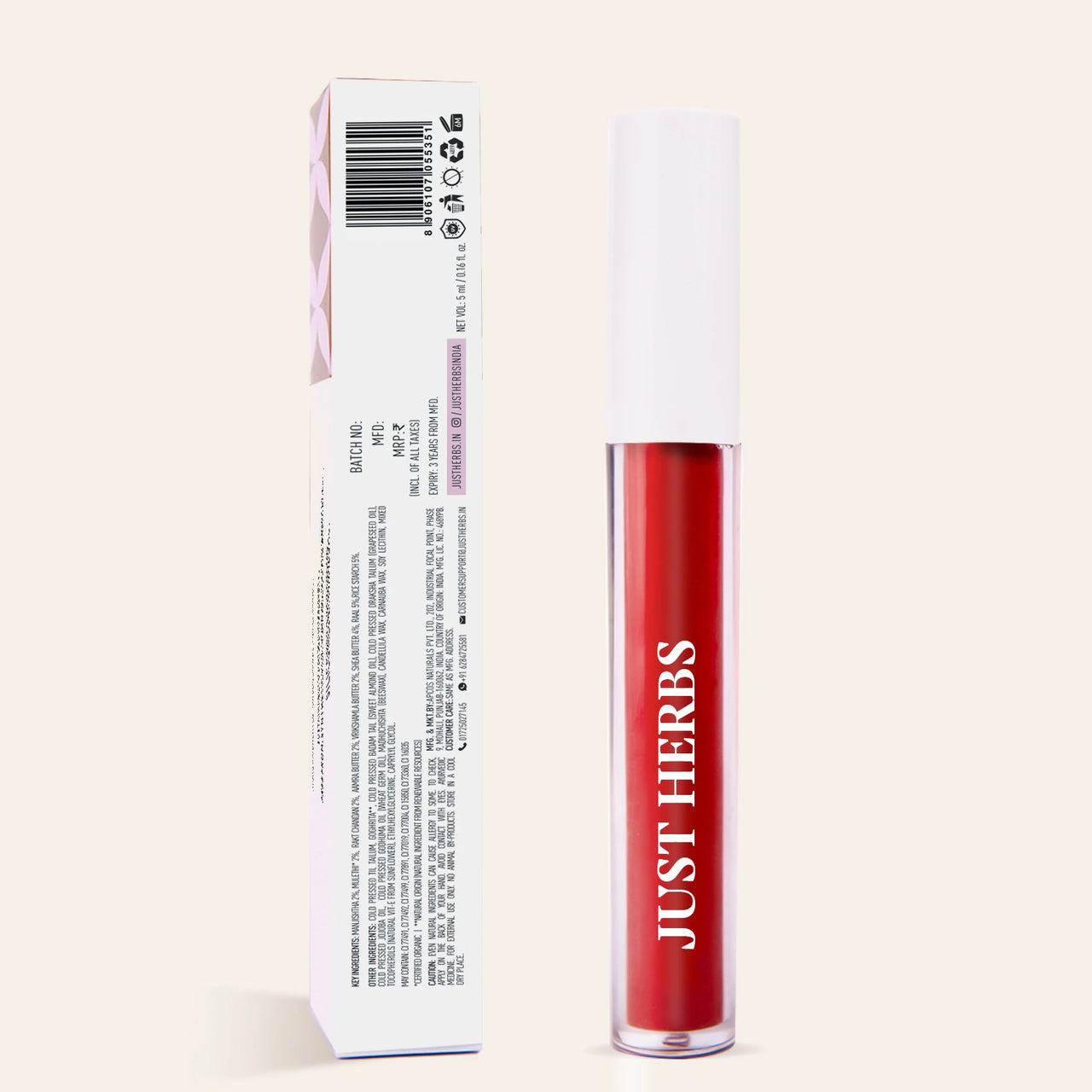 Long Stay Liquid Sindoor with Saffron and Sandalwood