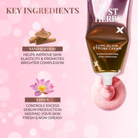 Thumbnail for Lumi-glow Strobe Cream with Lotus and Sandalwood