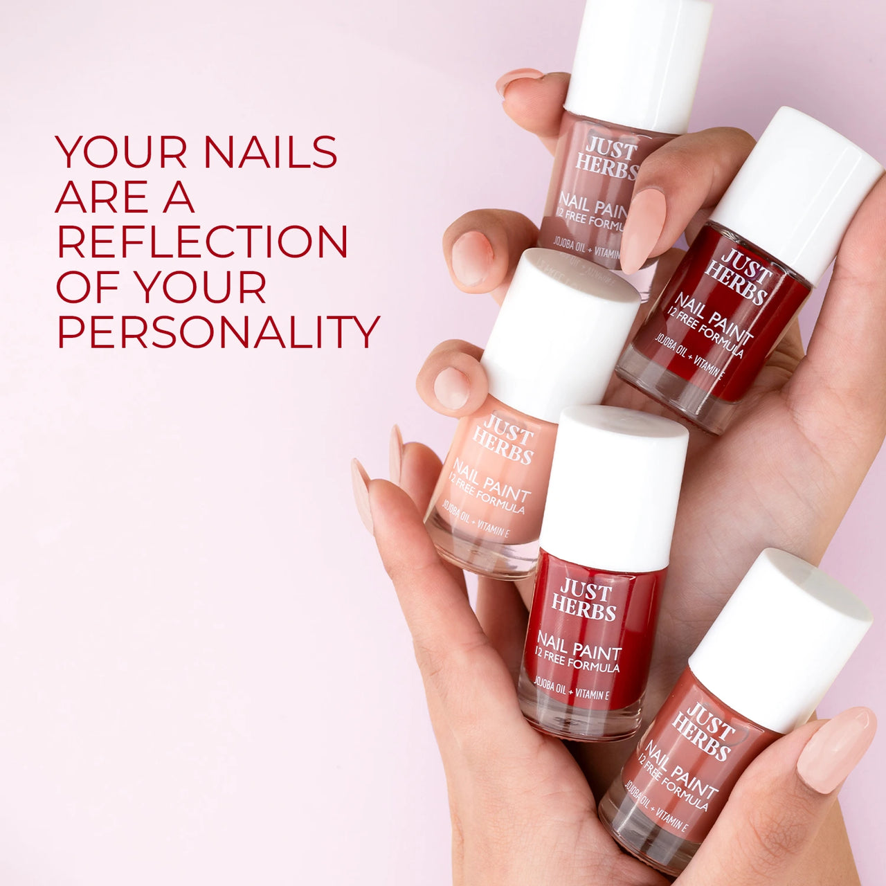 Nail Paints | 12-Free Formula