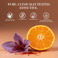 Thumbnail for Just Herbs Radiant Glow Face Serum with Mandarin & Saffron - 30ml