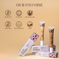 Thumbnail for Serum Foundation Dewy Finish SPF30+ Tube with Rosehip and Rice Starch