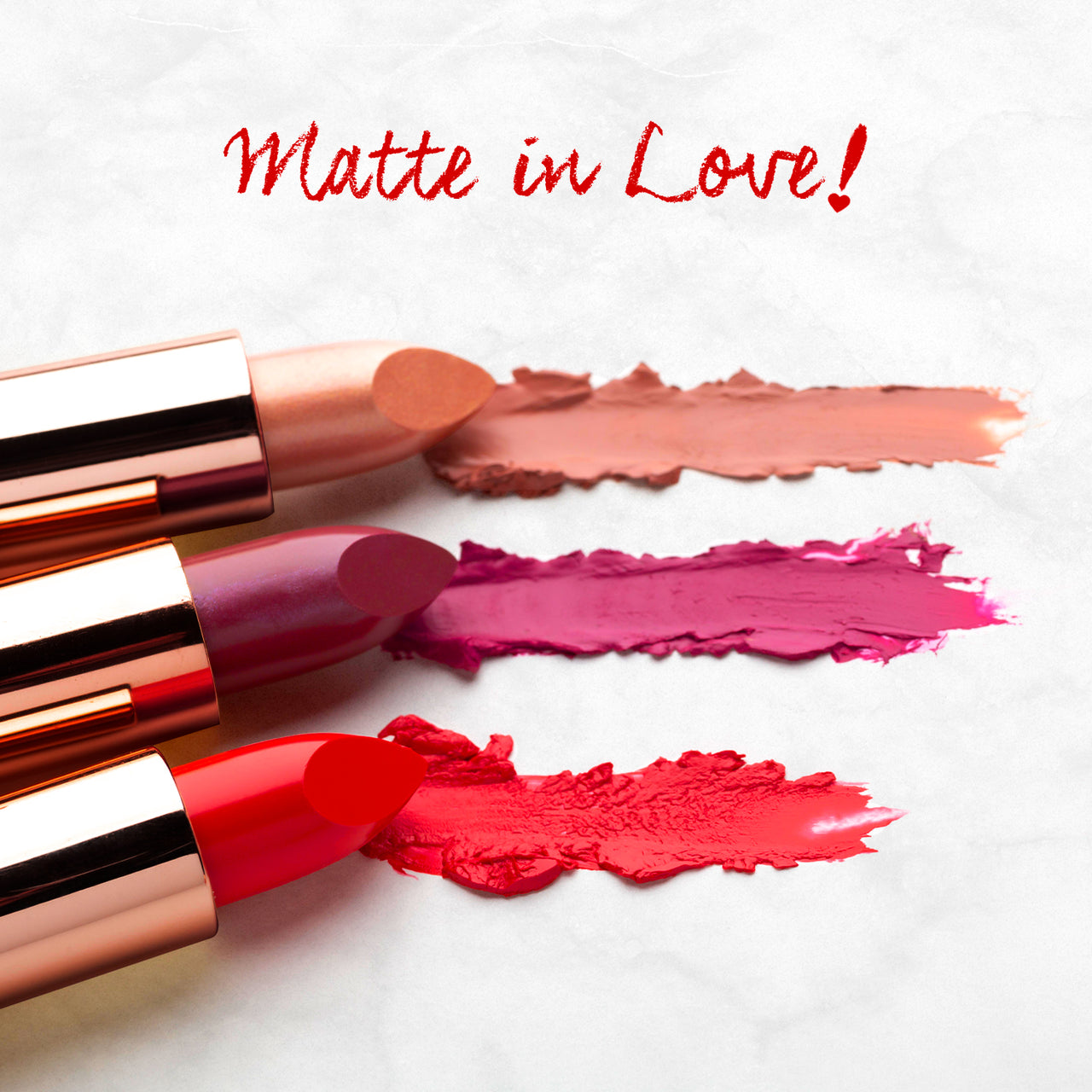 Long Stay Ultra Matte Lipstick with Shea Butter and Jojoba Oil