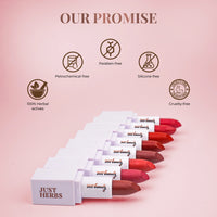 Thumbnail for just Herbs Herb Enriched Ayurvedic Lipstick - Half Size