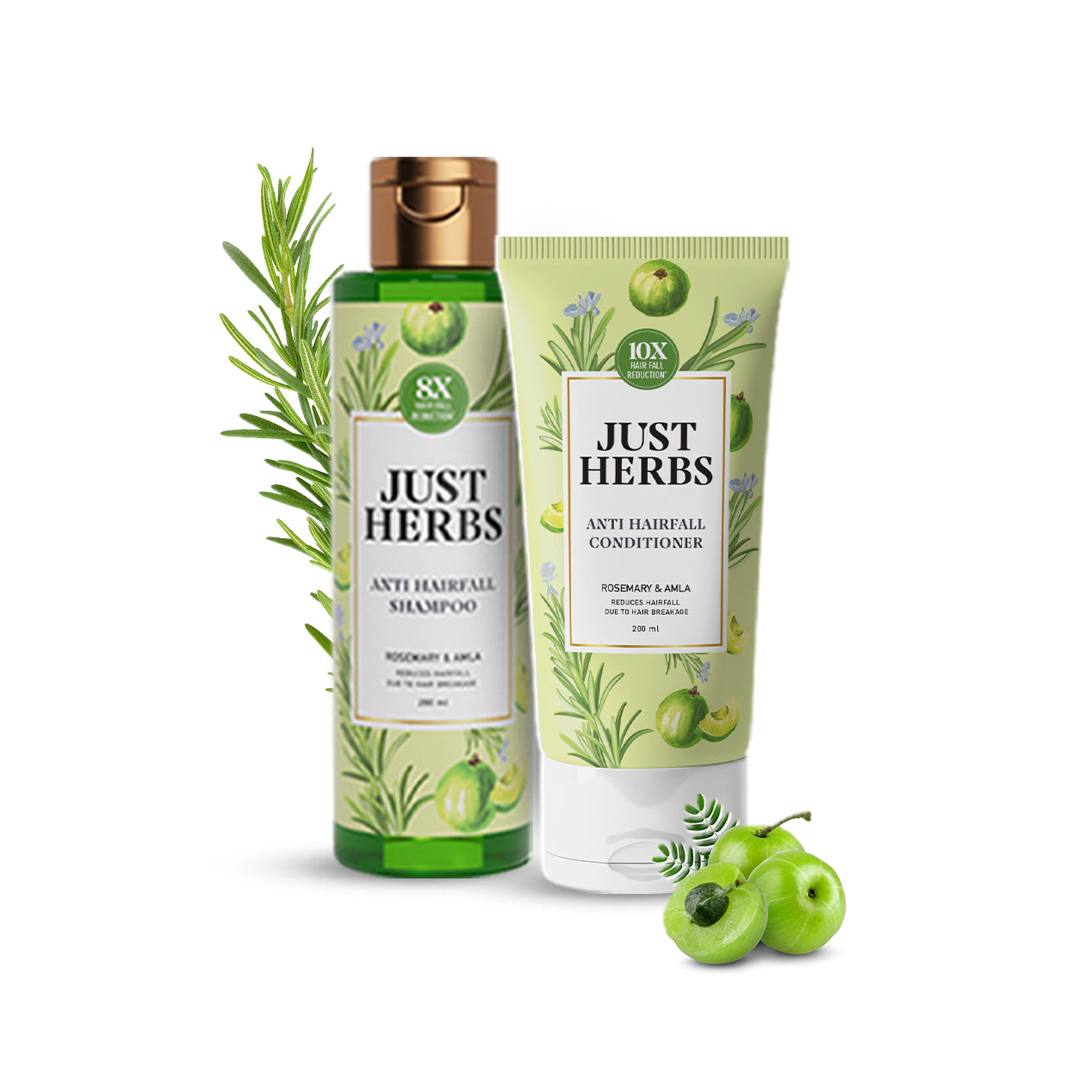 Anti-Hairfall Shampoo & Conditioner Set