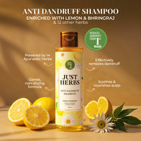 Thumbnail for Anti Dandruff Shampoo | Lemon, Bhringraj & 12 Herbs