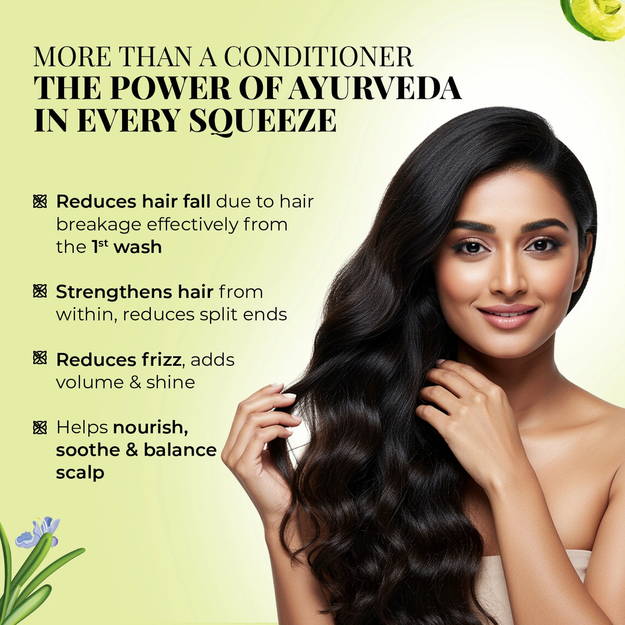 Anti Hairfall Conditioner | Rosemary, Amla & 14 Herbs