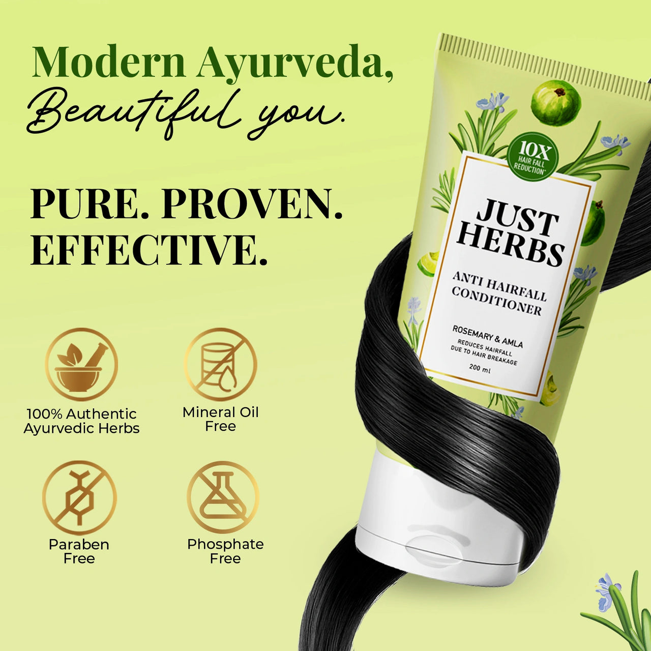 Anti Hairfall Conditioner | Rosemary, Amla & 14 Herbs