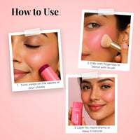 Thumbnail for Born To Blush Stick with Shea Butter and Cica