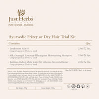 Thumbnail for Ayurvedic Frizzy or Dry Hair Trial Kit