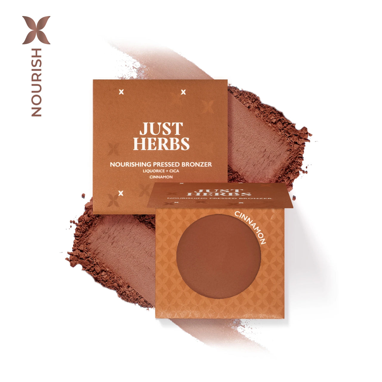 Nourishing Pressed Bronzer with Liquorice and Cica