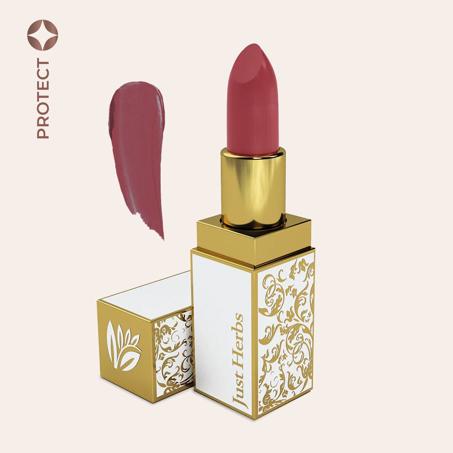 Herb Enriched Ayurvedic Lipstick - Just Herbs, Tiltu_4_deep_pink
Herb Enriched Ayurvedic Lipstick - Just Herbs, Tiltu_4_deep_pink