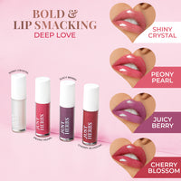 Thumbnail for Serum-Infused Lip Gloss - Deep Love