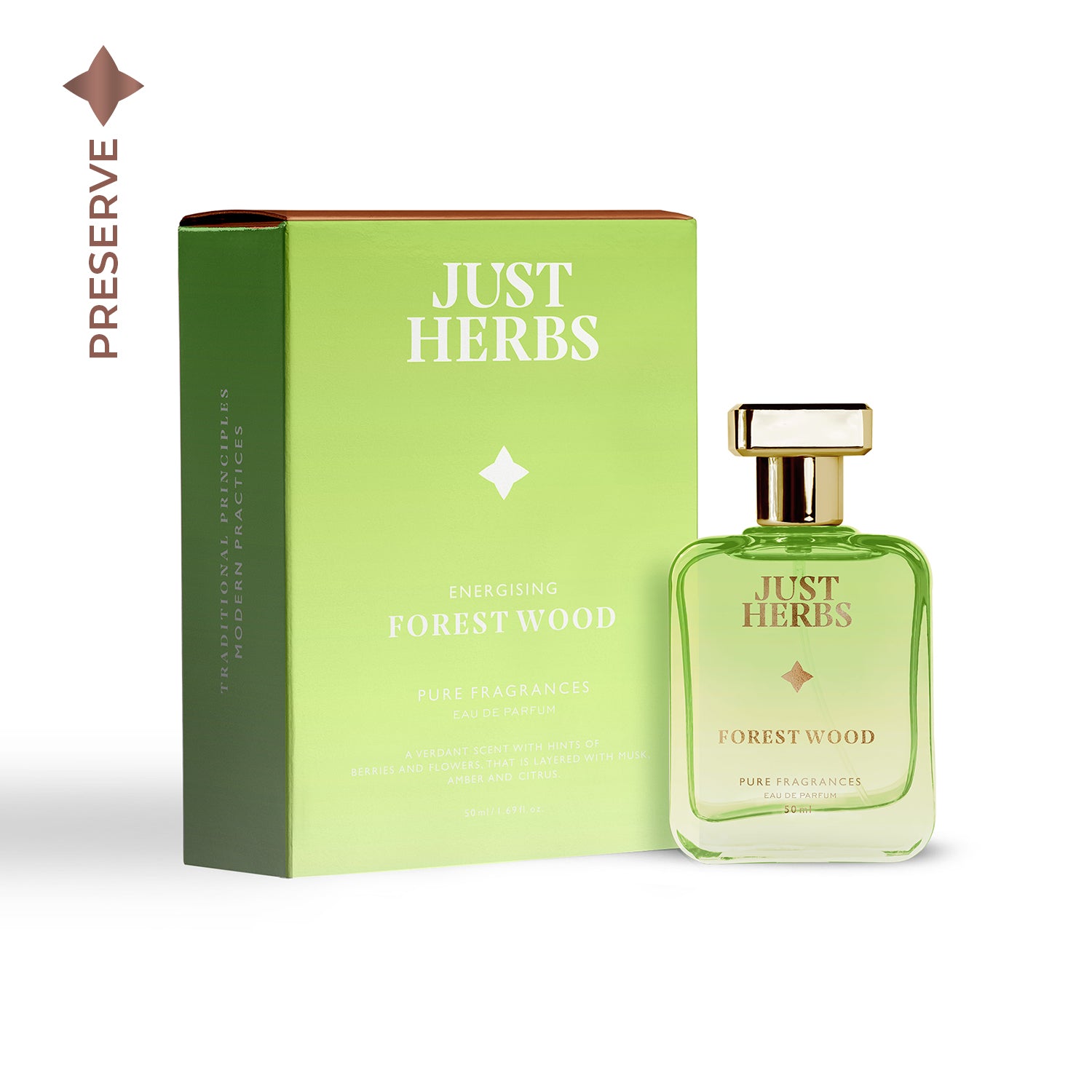 Energising Cin & Tonic Perfume EDP – Just Herbs