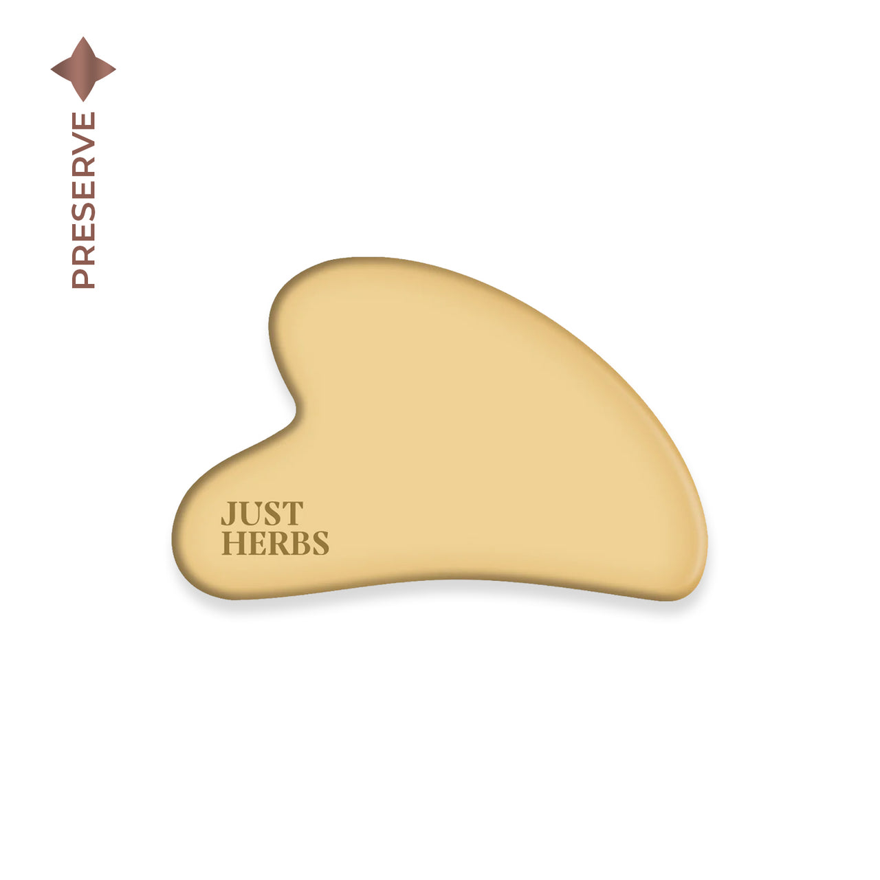 Kansa Gua Sha Face Massage Tool