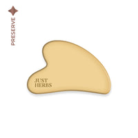 Thumbnail for Kansa Gua Sha Face Massage Tool