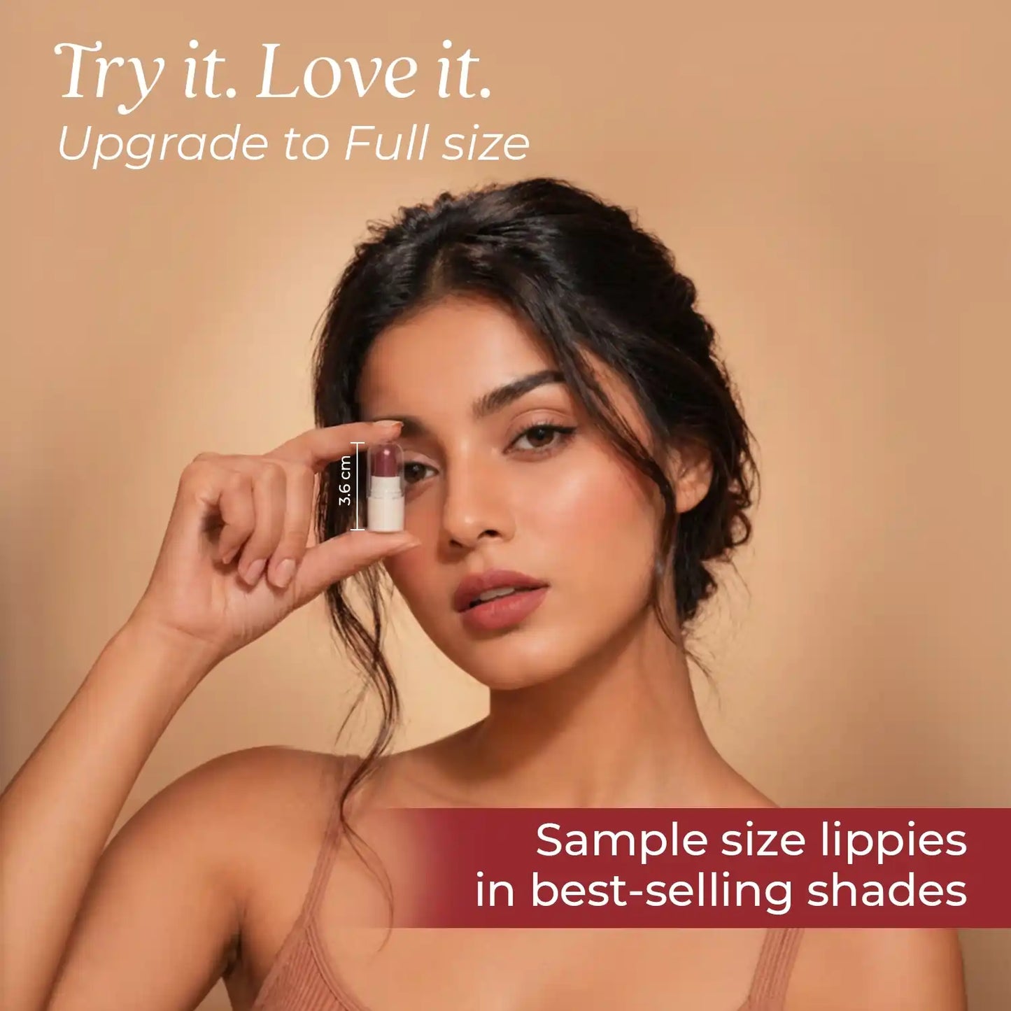 Herb Enriched Ayurvedic Lipstick Micro-Mini Kit - 8 shades