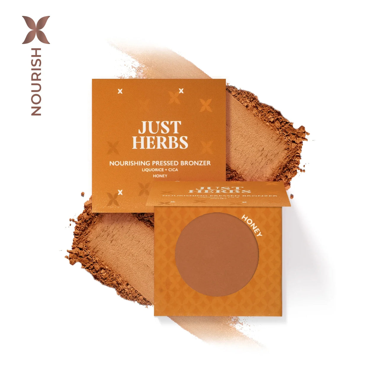 Nourishing Pressed Bronzer with Liquorice and Cica