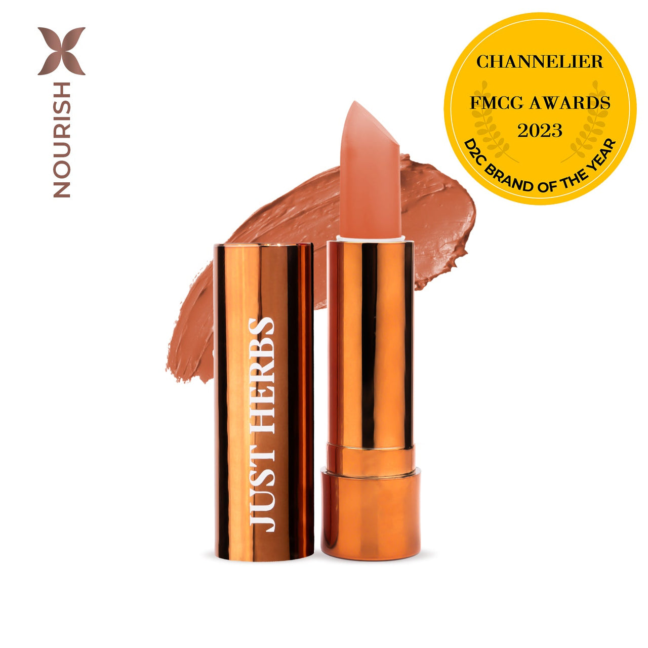 Long Stay Ultra Matte Lipstick with Shea Butter and Jojoba Oil