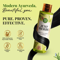 Thumbnail for Smooth & Shine Shampoo for Dry and Frizzy Hair| Aloe Vera, Almond, Rice Protein & 12 Herbs