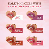 Thumbnail for Serum-infused Lip Gloss with Mango Butter and Jojoba Oil