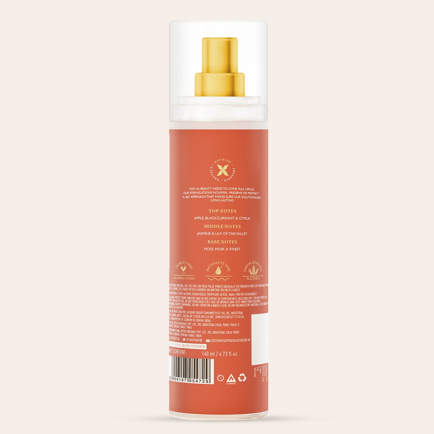 Long-Lasting Apple of The Eye Body Mist - BYOB